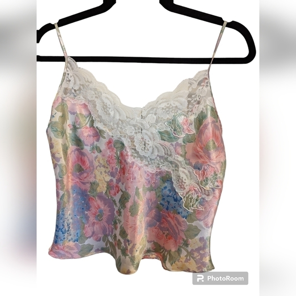 Victoria's secret vintage floral cami sz M - Picture 1 of 4